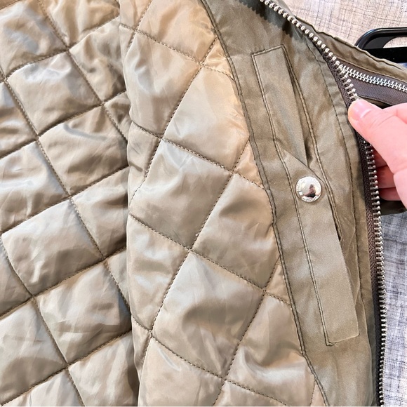 Abercrombie‎ and Fitch Bomber Jacket. Size S - Picture 9 of 10